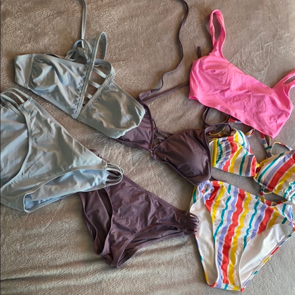 Lot of bikinis